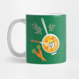 Carrot Soup Mug